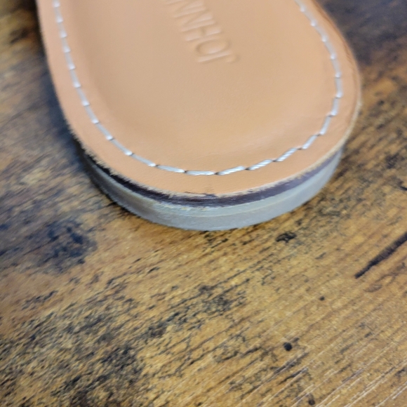 Johnny Was Andra Slide Sandals Sz8 - Picture 4 of 6